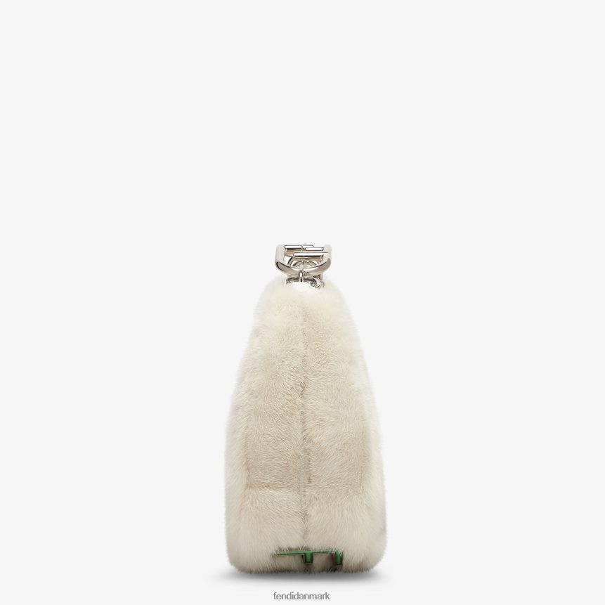 minkpose Kvinder Fendi tilbehør hvid A44V2D730