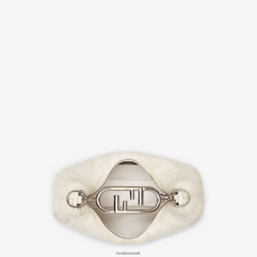 minkpose Kvinder Fendi tilbehør hvid A44V2D730