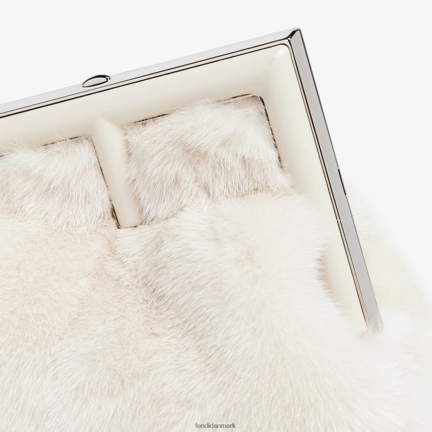 minkpose Kvinder Fendi tilbehør hvid A44V2D738