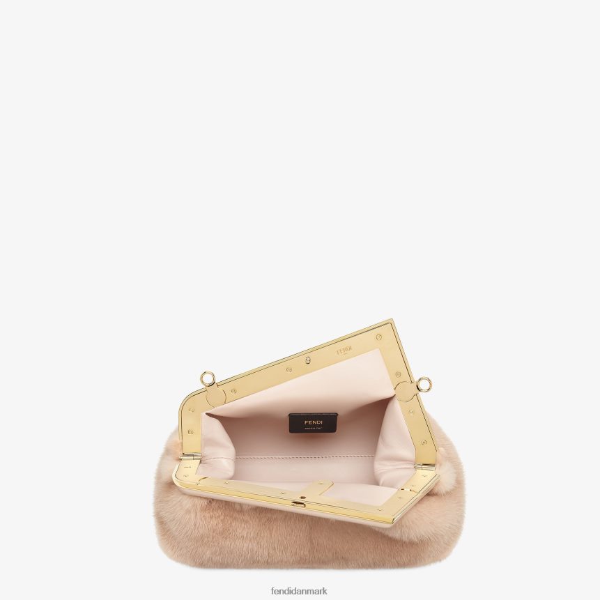 minkpose Kvinder Fendi tilbehør lyserød A44V2D913