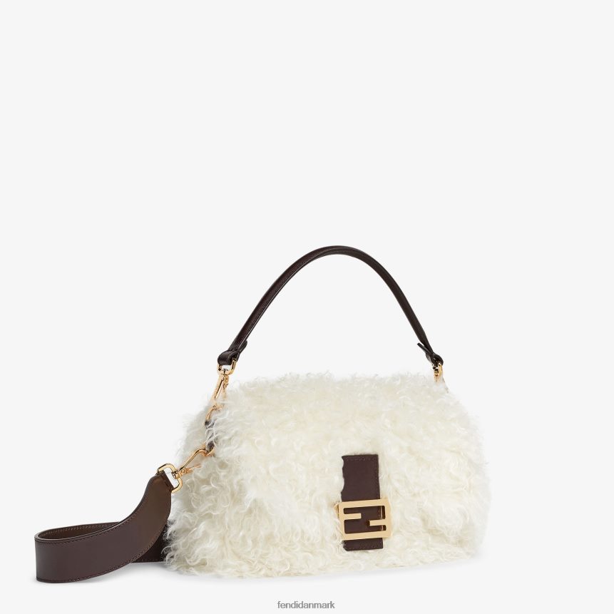 mohair uld taske Kvinder Fendi tilbehør hvid A44V2D840