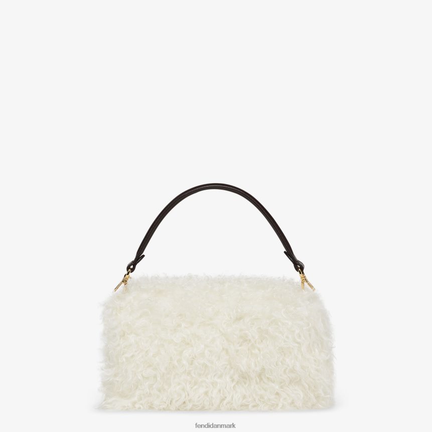 mohair uld taske Kvinder Fendi tilbehør hvid A44V2D840