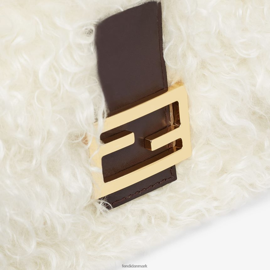 mohair uld taske Kvinder Fendi tilbehør hvid A44V2D840