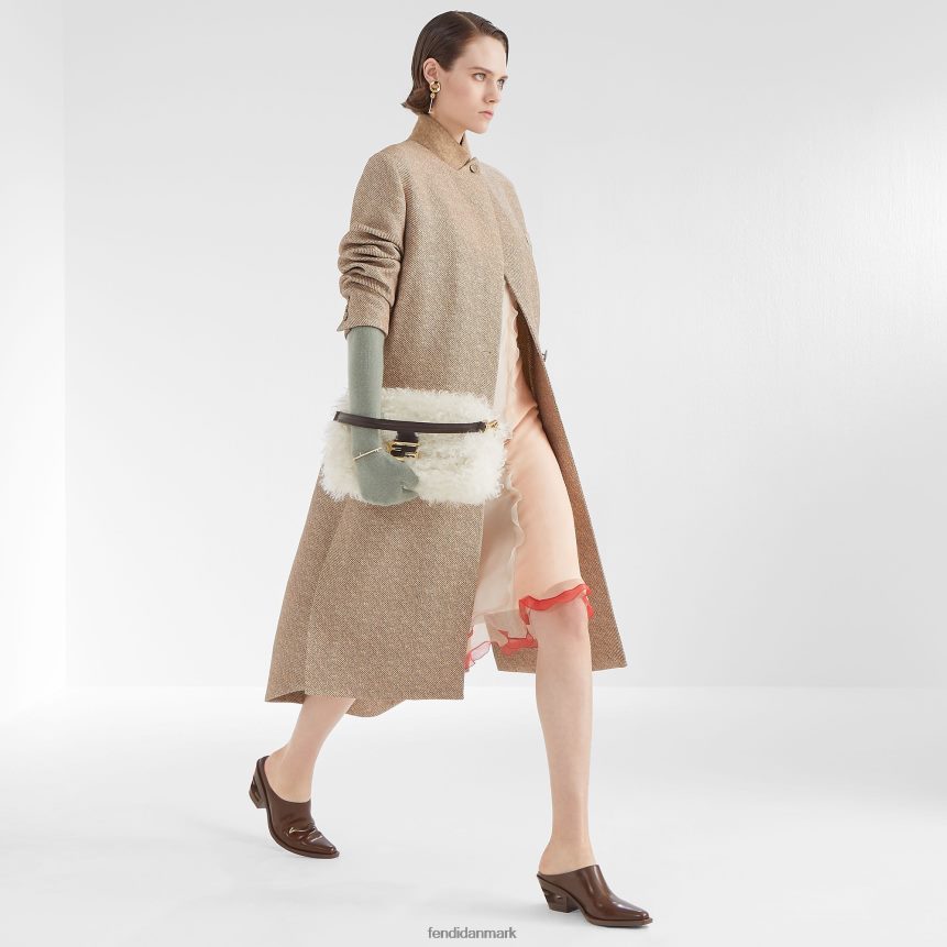 mohair uld taske Kvinder Fendi tilbehør hvid A44V2D840