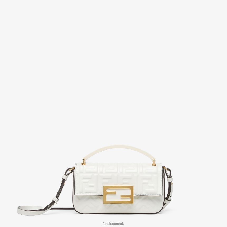 nappa læder taske Kvinder Fendi tilbehør hvid A44V2D646
