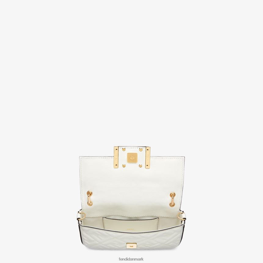 nappa læder taske Kvinder Fendi tilbehør hvid A44V2D646