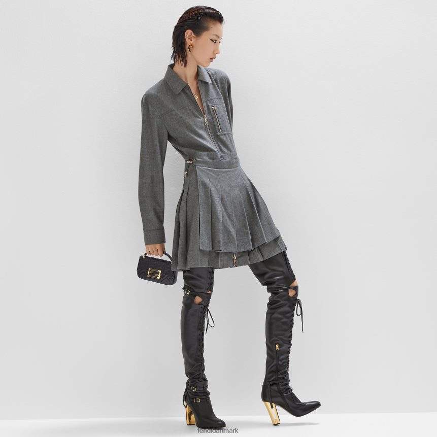 nappa læder taske Kvinder Fendi tilbehør sort A44V2D676