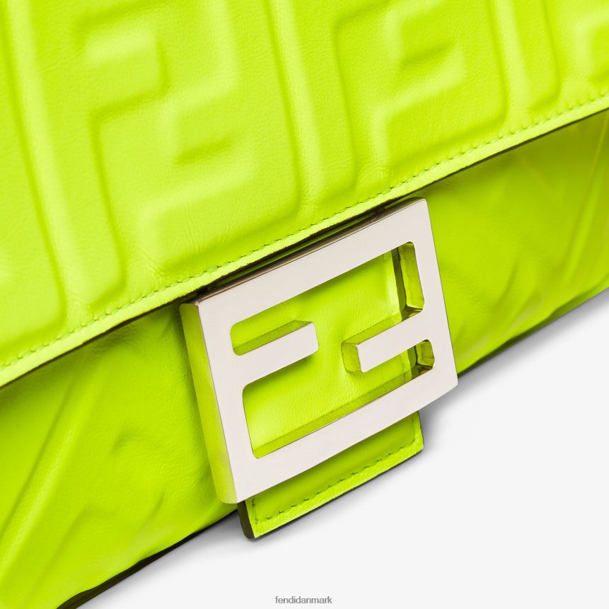 neon nappa læder taske Kvinder Fendi tilbehør gul A44V2D665