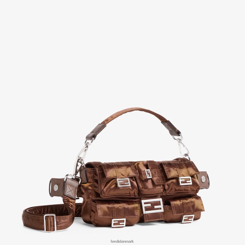 nylon taske Kvinder Fendi tilbehør Brun A44V2D777