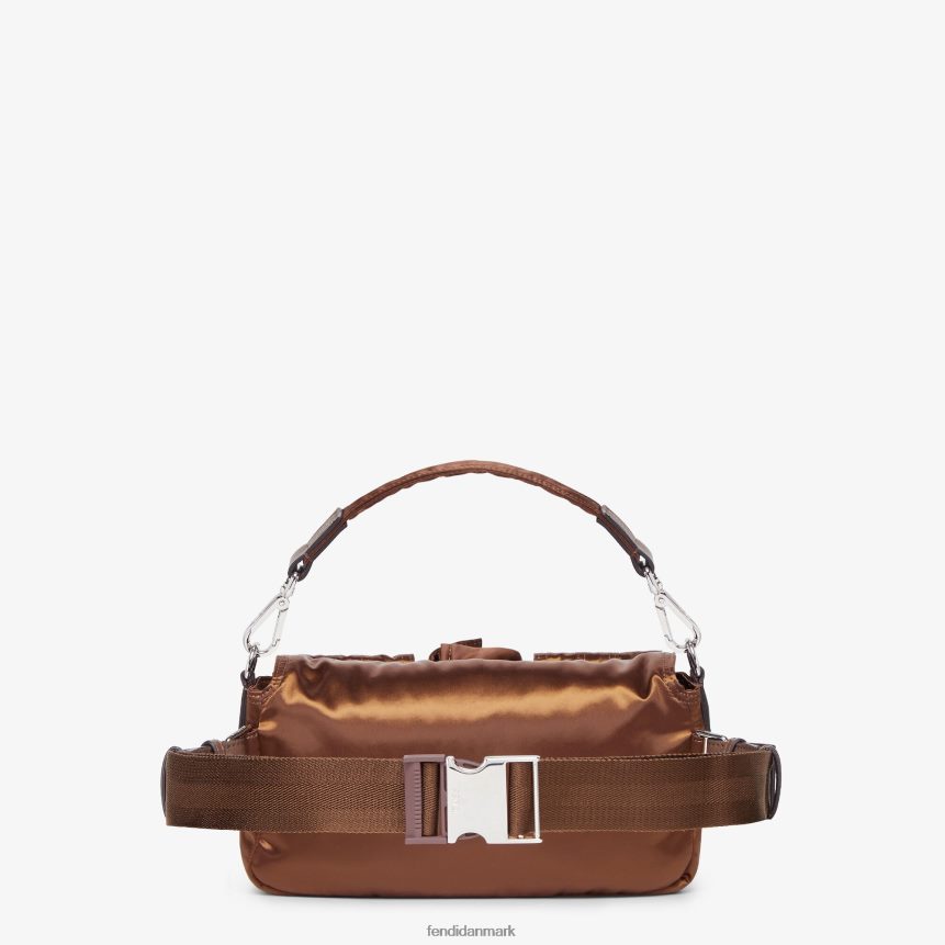 nylon taske Kvinder Fendi tilbehør Brun A44V2D777