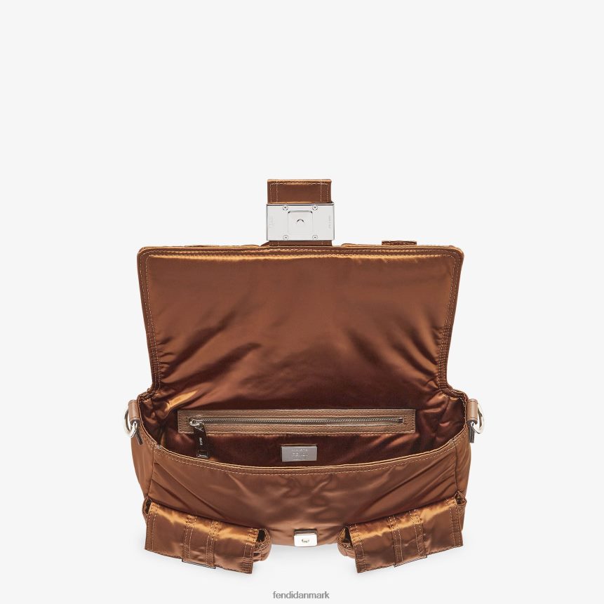 nylon taske Kvinder Fendi tilbehør Brun A44V2D777