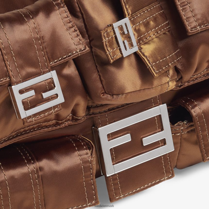 nylon taske Kvinder Fendi tilbehør Brun A44V2D777