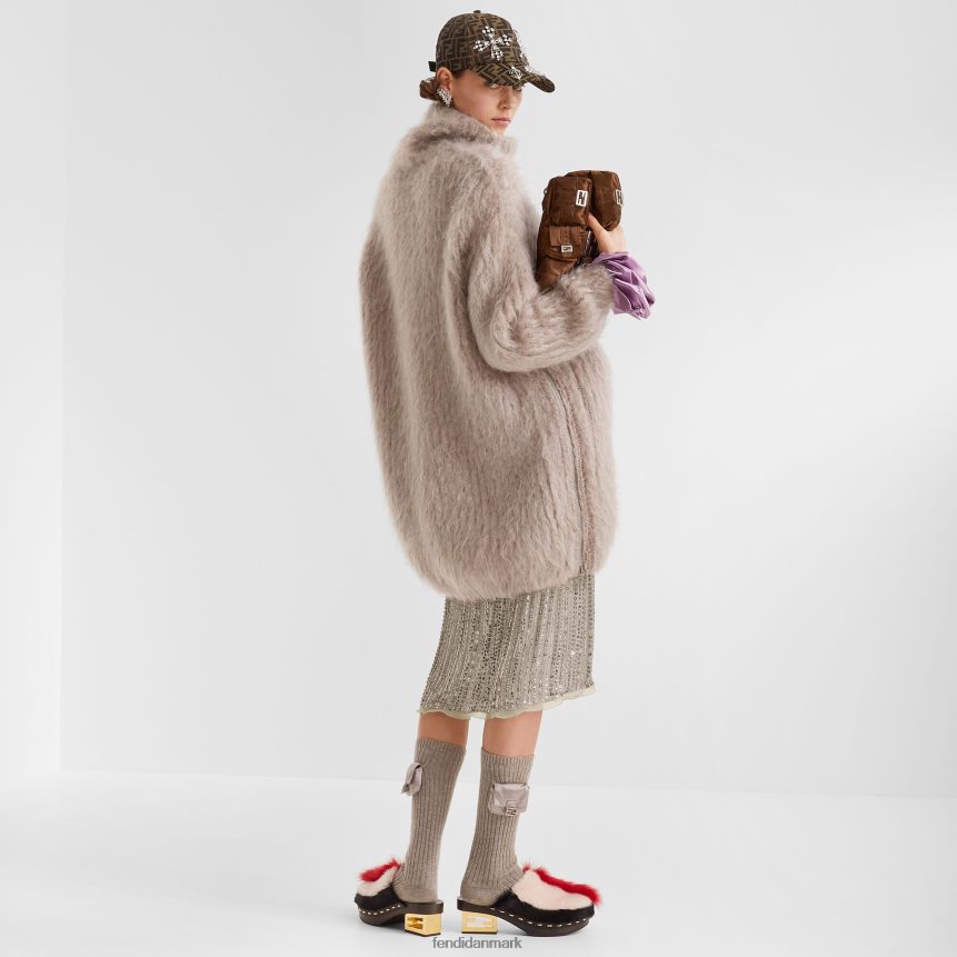 nylon taske Kvinder Fendi tilbehør Brun A44V2D777