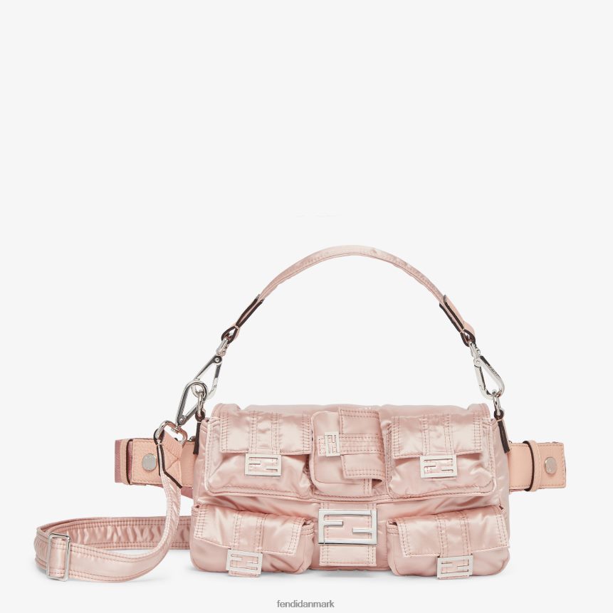 nylon taske Kvinder Fendi tilbehør lyserød A44V2D812