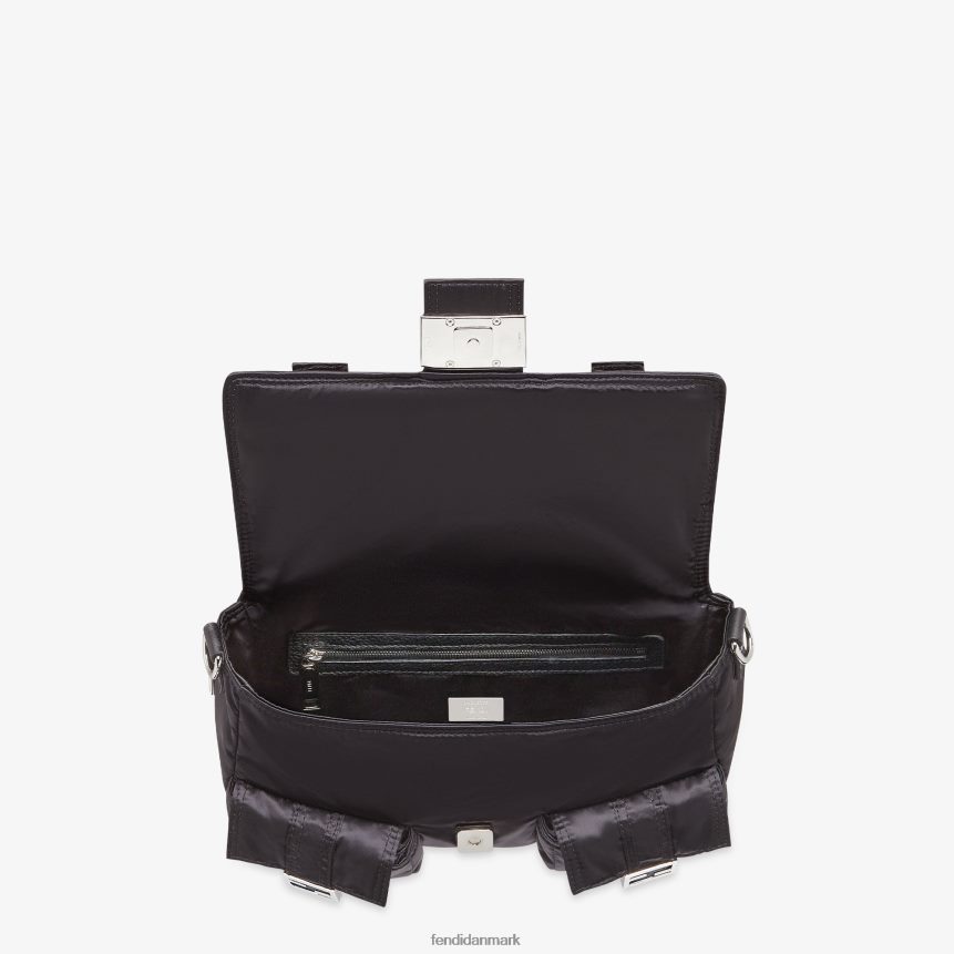 nylon taske Kvinder Fendi tilbehør sort A44V2D810