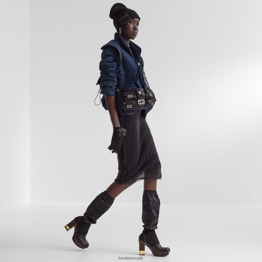 nylon taske Kvinder Fendi tilbehør sort A44V2D810