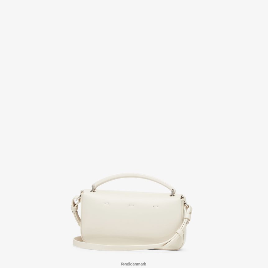 patent læder taske Kvinder Fendi tilbehør hvid A44V2D737