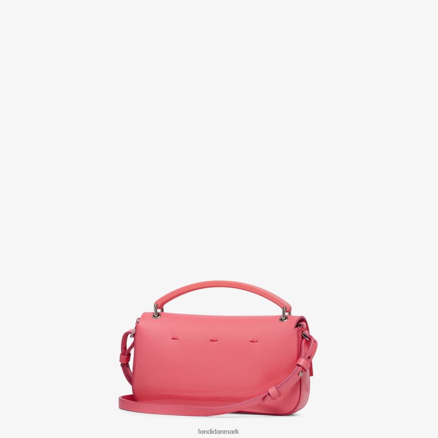 patent læder taske Kvinder Fendi tilbehør lyserød A44V2D744