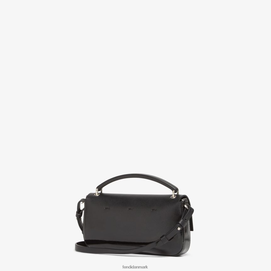 patent læder taske Kvinder Fendi tilbehør sort A44V2D743