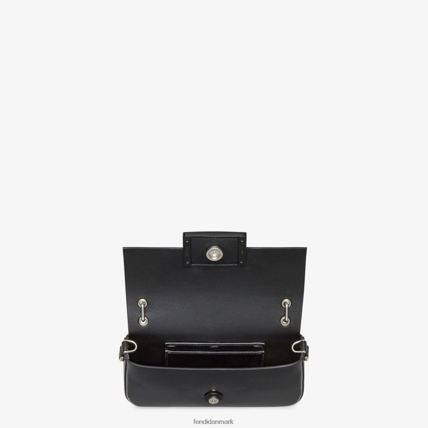 patent læder taske Kvinder Fendi tilbehør sort A44V2D743