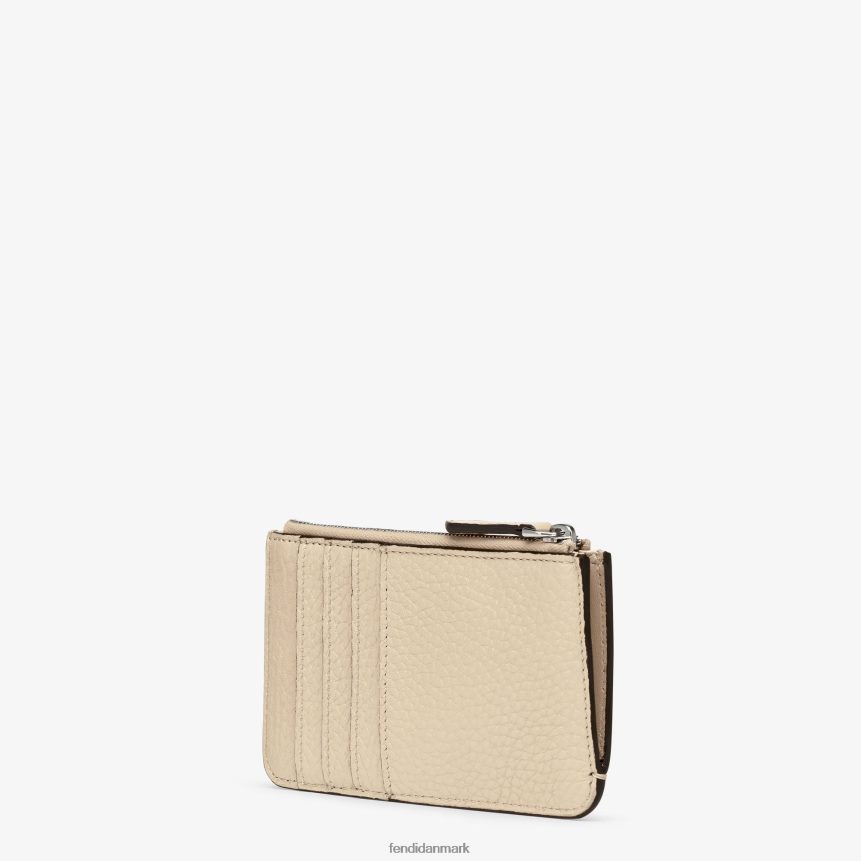 peekaboo nøgletaske i læder Kvinder Fendi tilbehør beige A44V2D1548