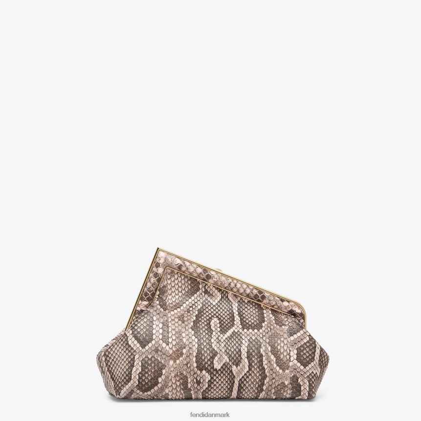 python læder taske Kvinder Fendi tilbehør lyserød A44V2D906