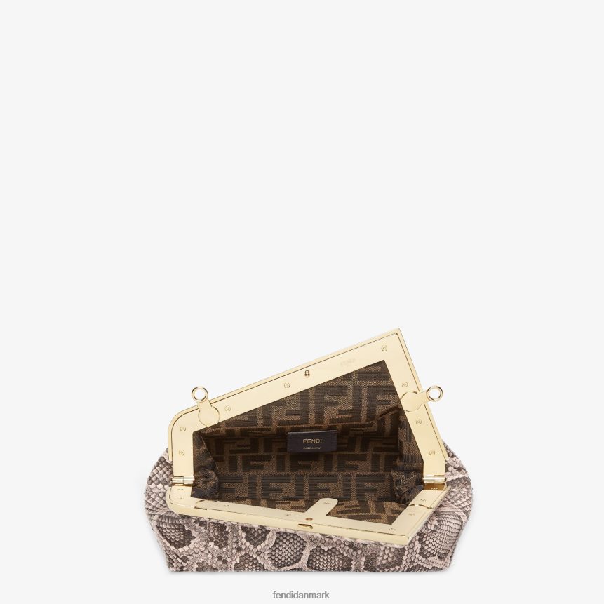 python læder taske Kvinder Fendi tilbehør lyserød A44V2D906