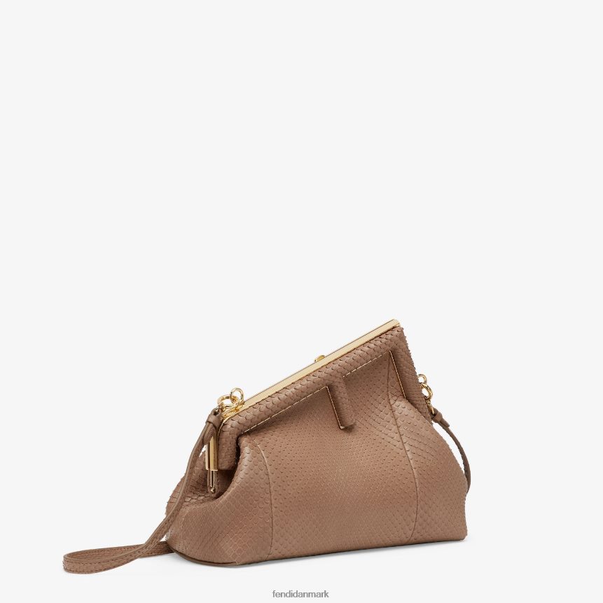 python taske Kvinder Fendi tilbehør beige A44V2D870