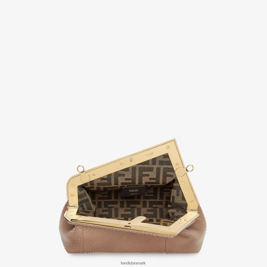 python taske Kvinder Fendi tilbehør beige A44V2D870
