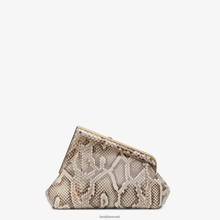 python taske Kvinder Fendi tilbehør grøn A44V2D767