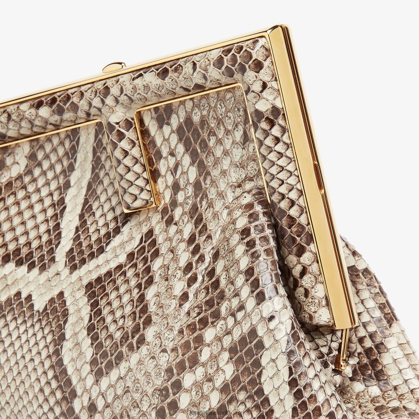 python taske Kvinder Fendi tilbehør grøn A44V2D767