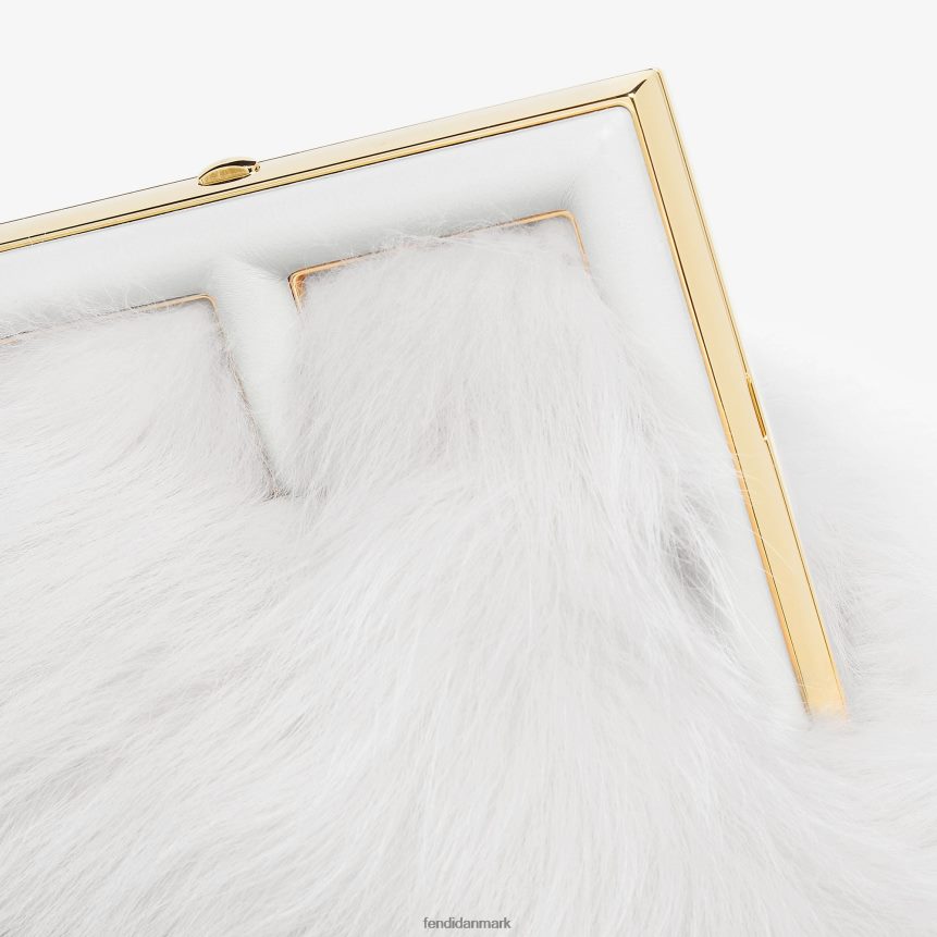 rævepels taske Kvinder Fendi tilbehør hvid A44V2D779