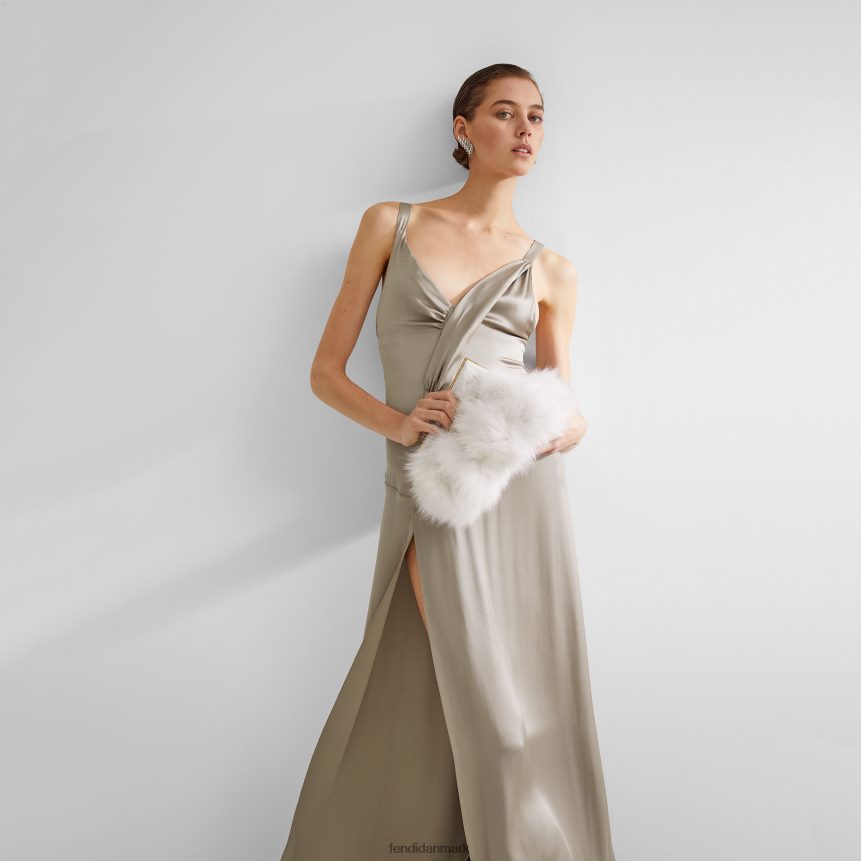 rævepels taske Kvinder Fendi tilbehør hvid A44V2D779