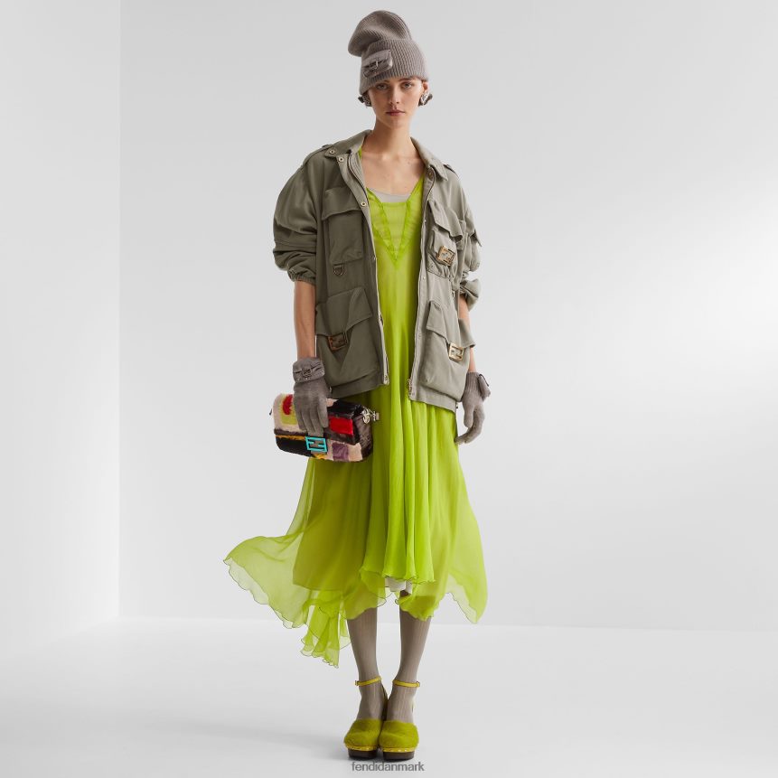 re-edition taske i multiastrakhan Kvinder Fendi tilbehør flerfarvet A44V2D781