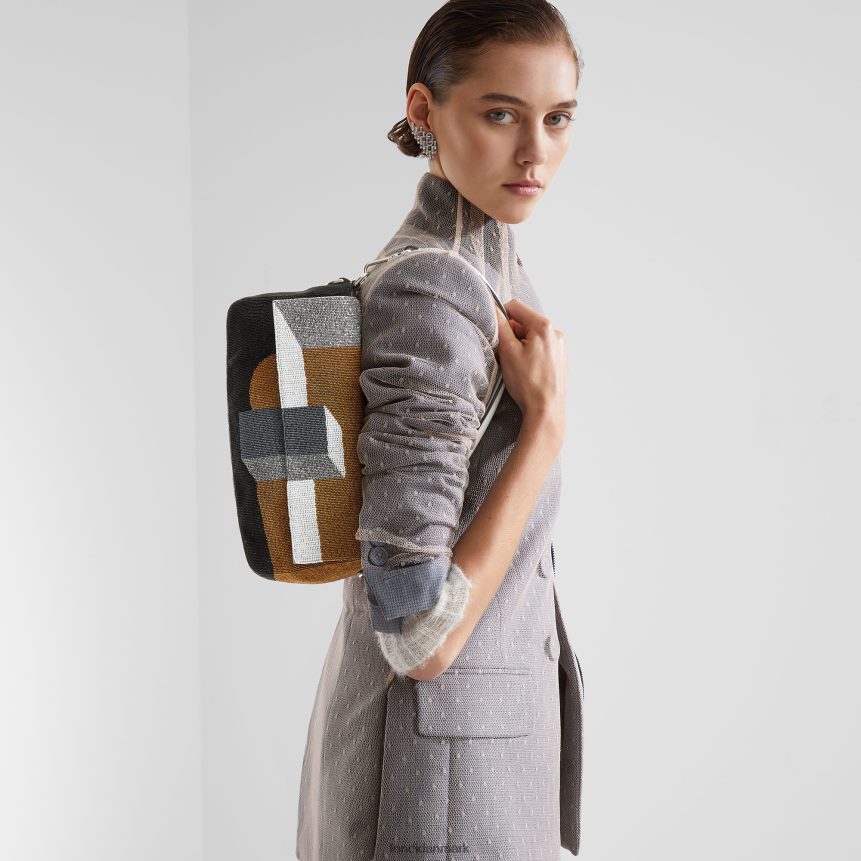 re-edition taske i multiperler Kvinder Fendi tilbehør flerfarvet A44V2D786