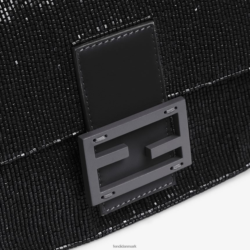 re-edition taske i perler Kvinder Fendi tilbehør sort A44V2D783