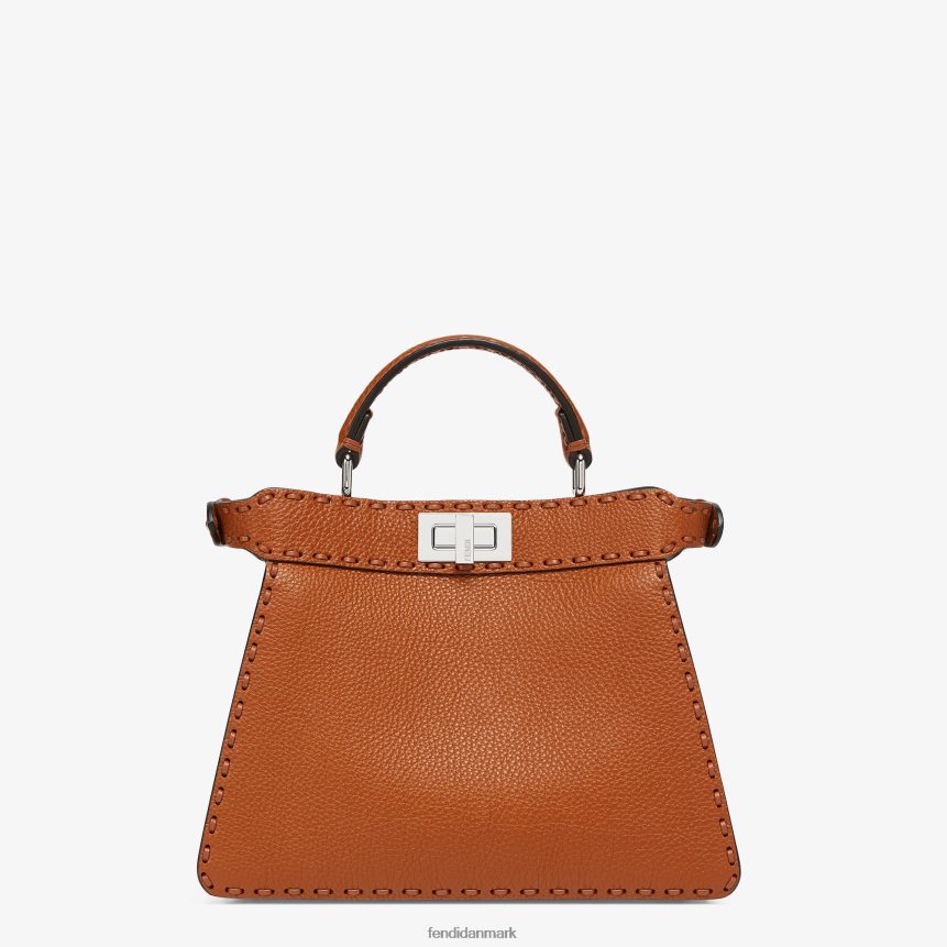 selleria taske med oversize syninger Kvinder Fendi tilbehør Brun A44V2D612