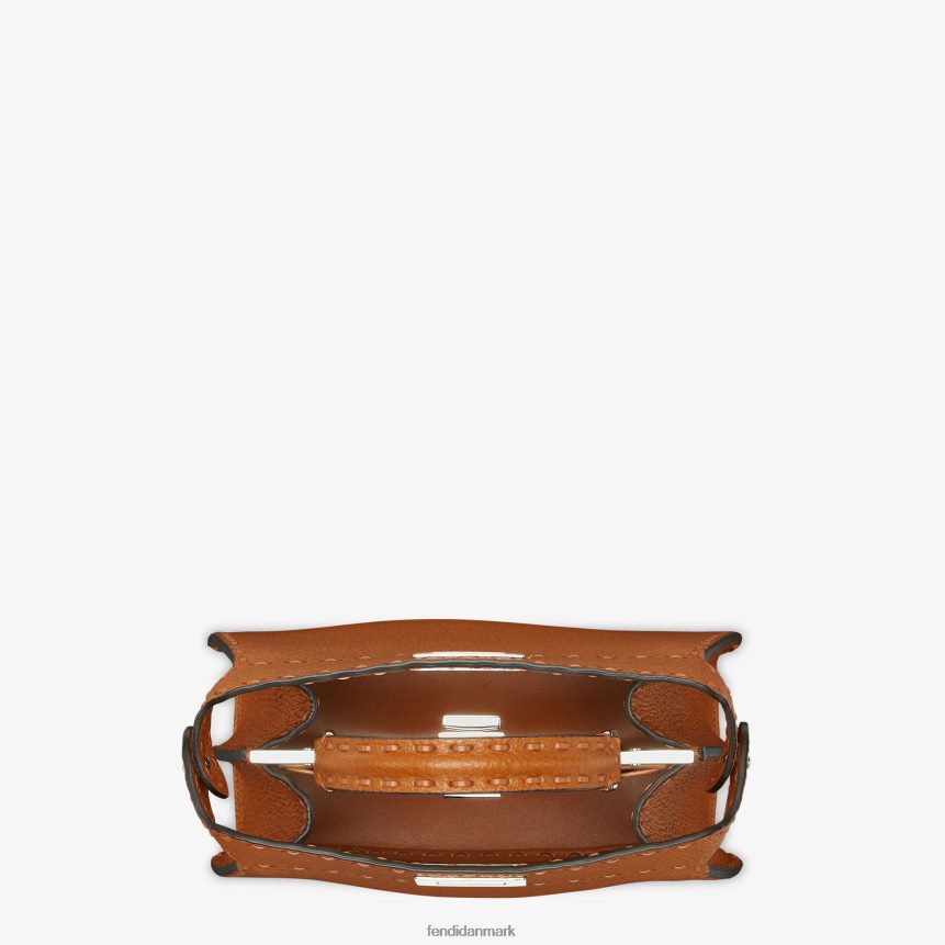 selleria taske med oversize syninger Kvinder Fendi tilbehør Brun A44V2D612