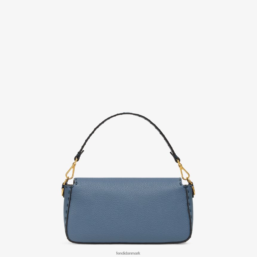 selleria taske med oversize syninger Kvinder Fendi tilbehør blå A44V2D697