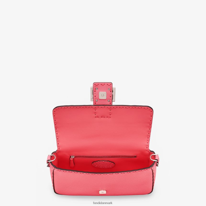 selleria taske med oversize syninger Kvinder Fendi tilbehør lyserød A44V2D708
