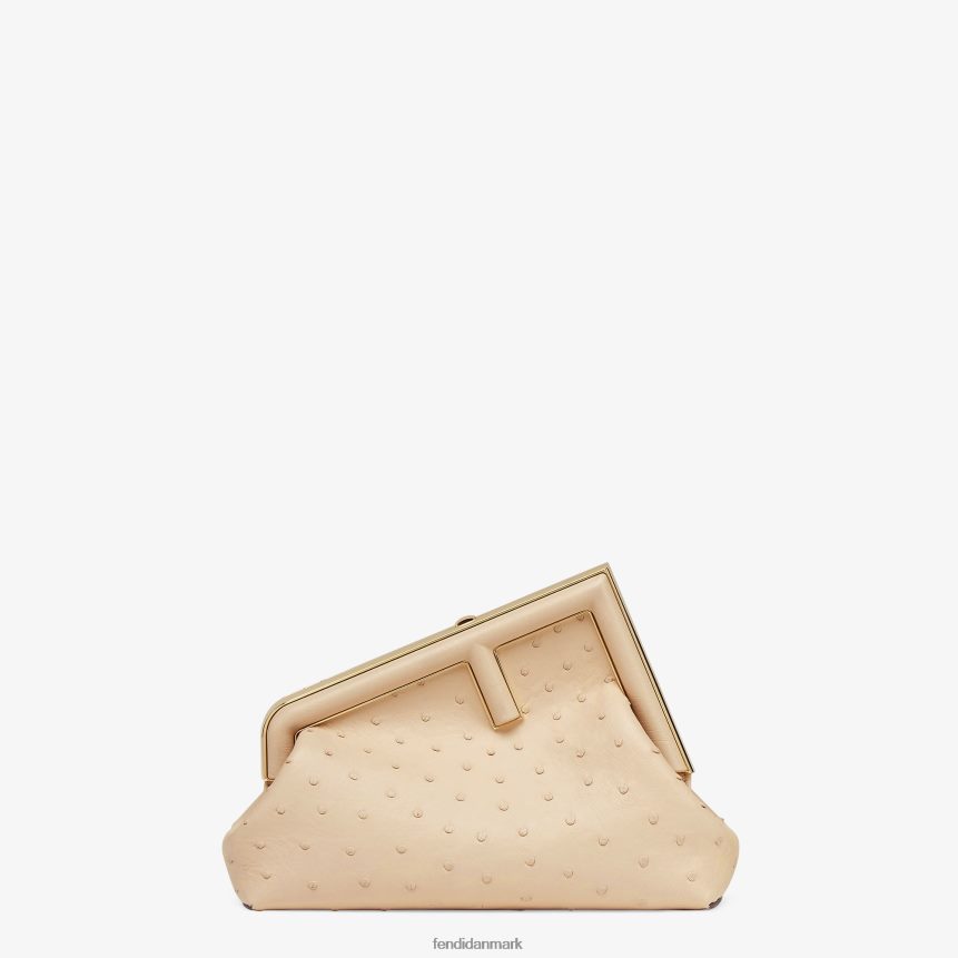 struds læder taske Kvinder Fendi tilbehør beige A44V2D856