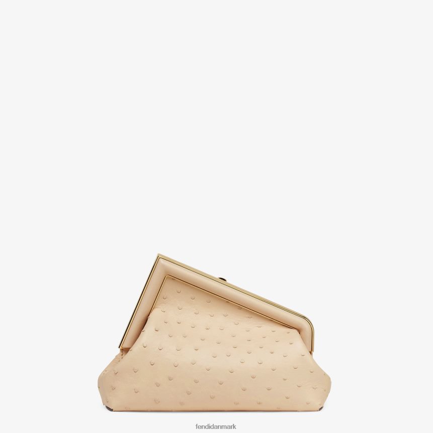 struds læder taske Kvinder Fendi tilbehør beige A44V2D856