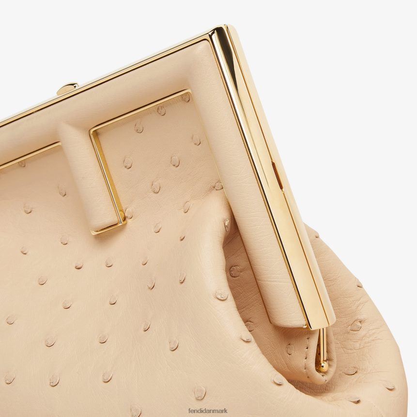 struds læder taske Kvinder Fendi tilbehør beige A44V2D856