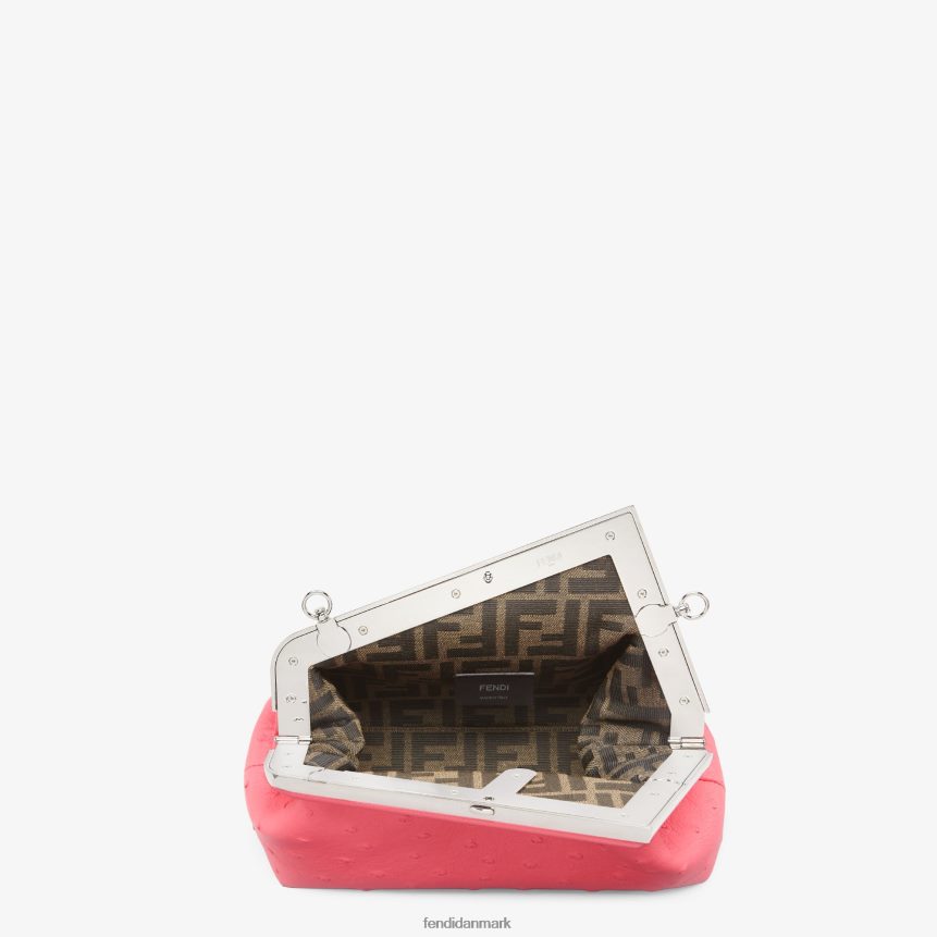 struds læder taske Kvinder Fendi tilbehør lyserød A44V2D775