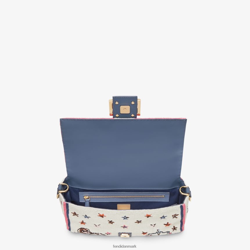taske med astrologibroderi Kvinder Fendi tilbehør flerfarvet A44V2D632