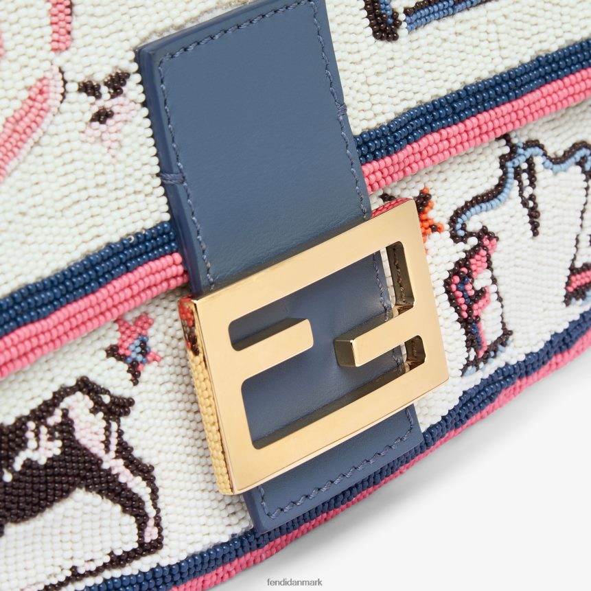 taske med astrologibroderi Kvinder Fendi tilbehør flerfarvet A44V2D632