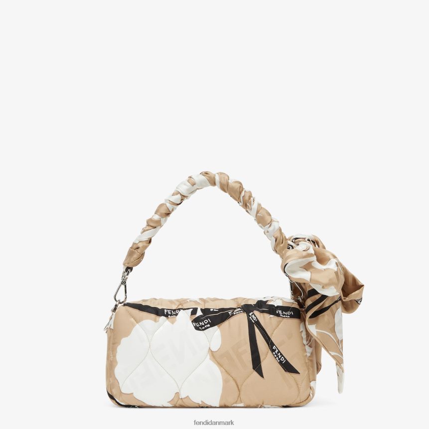 trykt silkepose Kvinder Fendi tilbehør beige A44V2D718