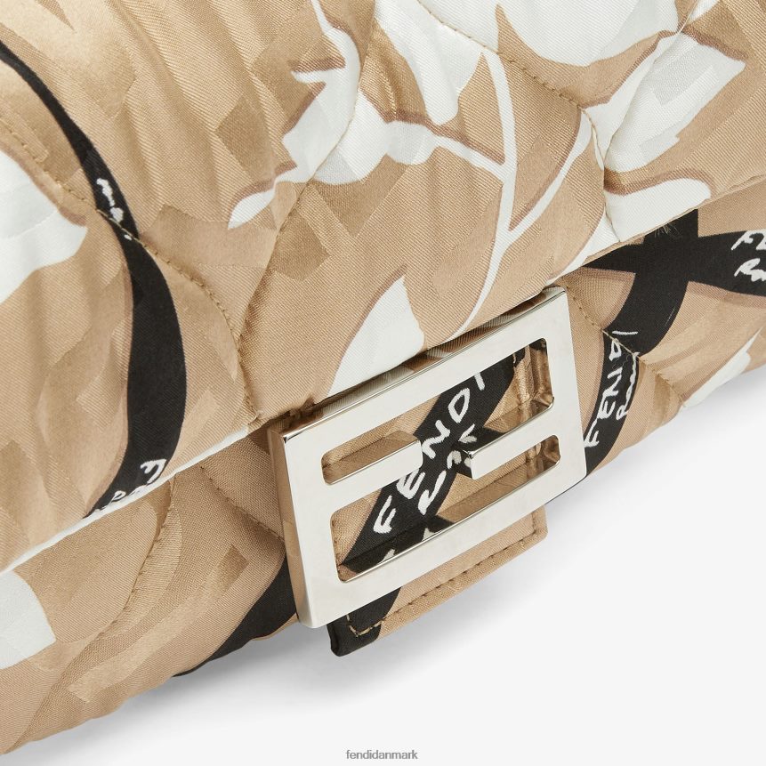 trykt silkepose Kvinder Fendi tilbehør beige A44V2D718