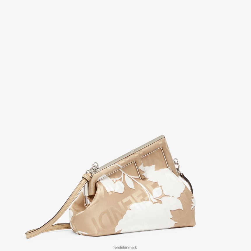 trykt silkepose Kvinder Fendi tilbehør beige A44V2D729