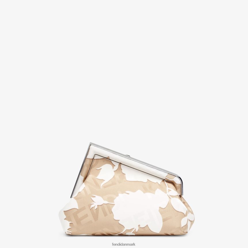 trykt silkepose Kvinder Fendi tilbehør beige A44V2D729